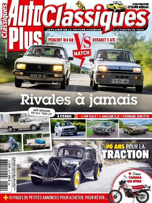 Title details for Auto Plus Classique by Editions Mondadori Axel Springer (EMAS) - Available